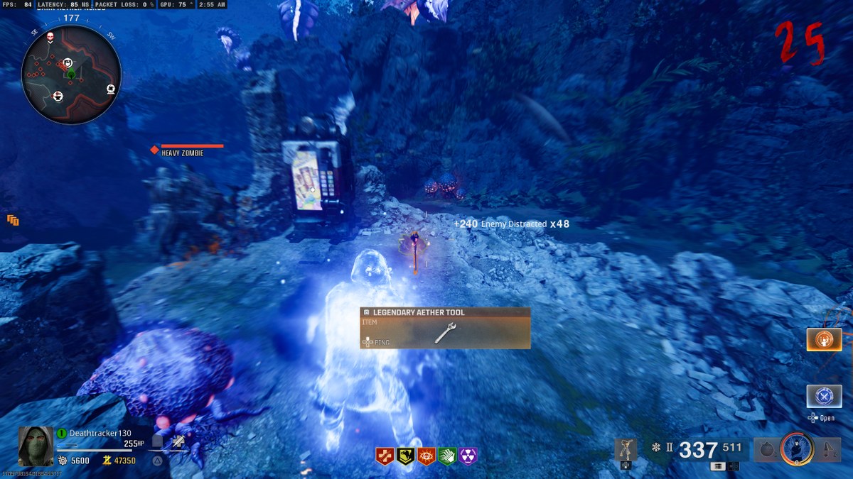 Free legendary Aether Tool EE The Tomb