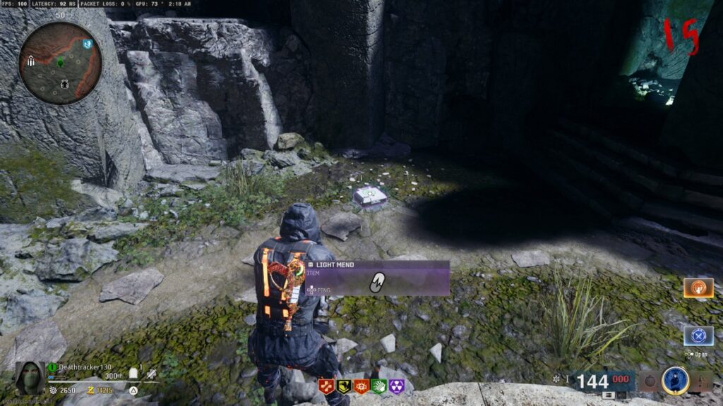 The Tomb BO6 Zombies EE Free Self-Revive