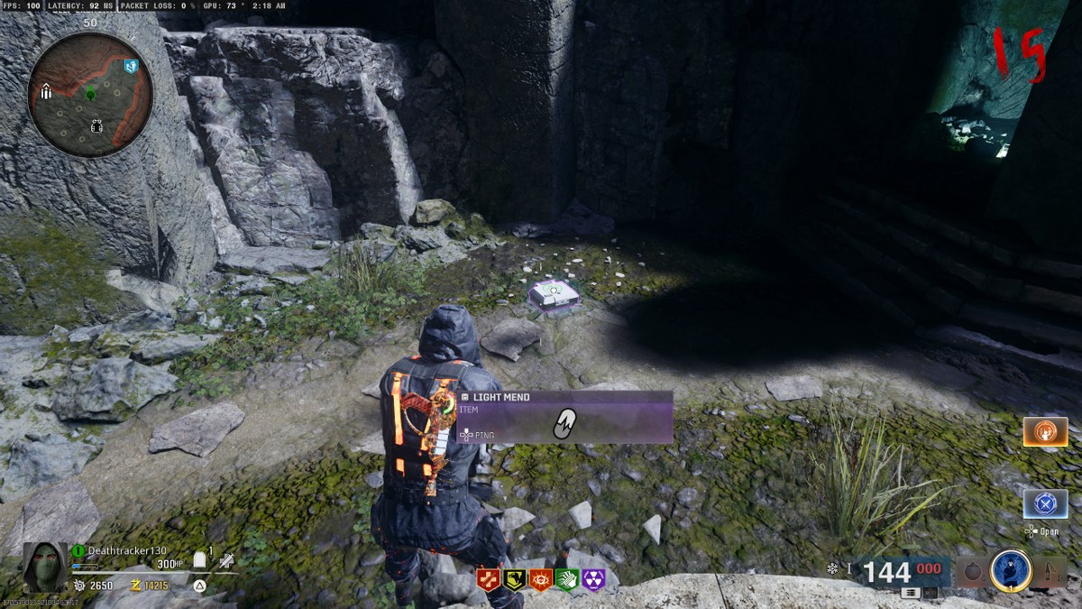 The Tomb BO6 Zombies EE Free Self-Revive