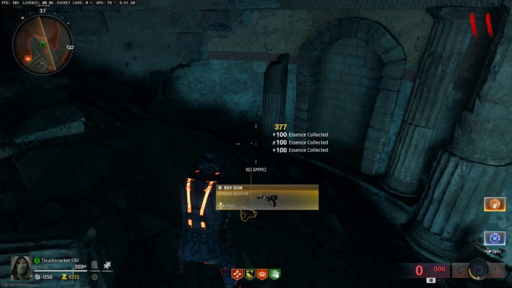 How to get free Ray Gun in Black Ops 6 Zombies The Tomb map