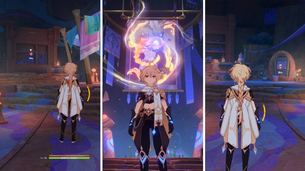 Genshin Escape the sealed space Clues