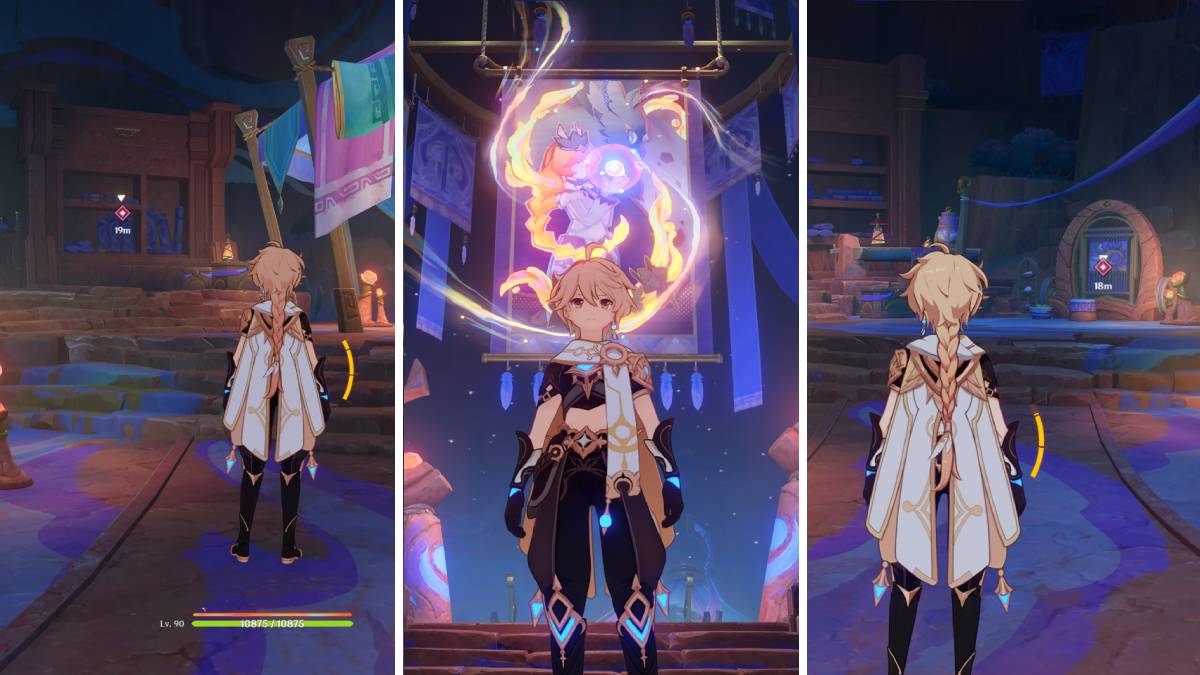 Genshin Escape the sealed space Clues