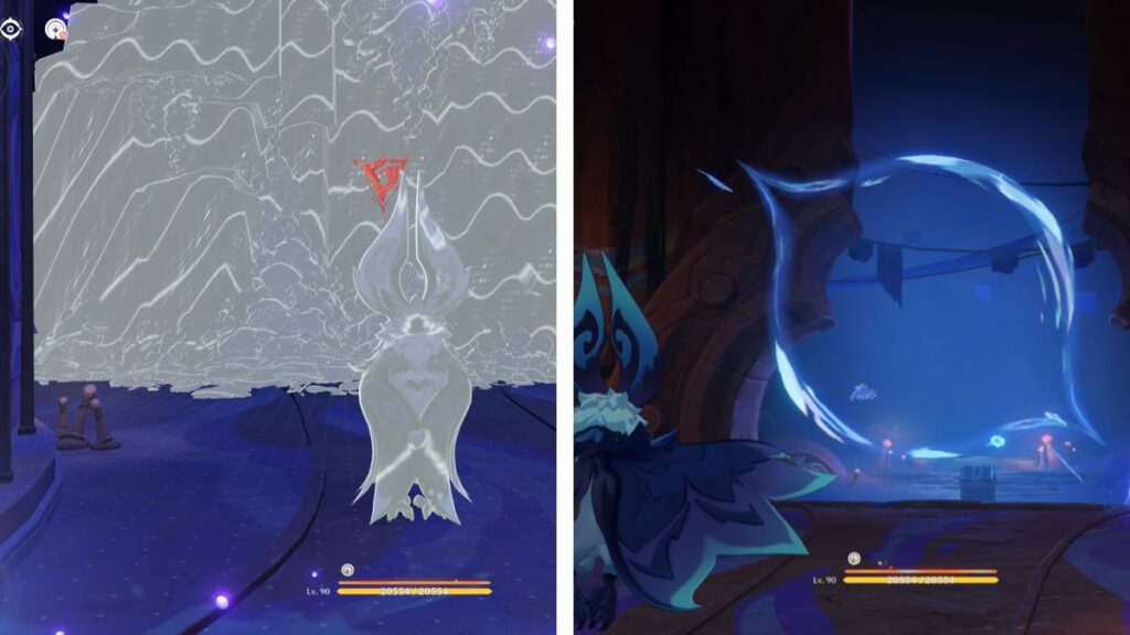 Genshin Iktomisaurus Elemental Sight