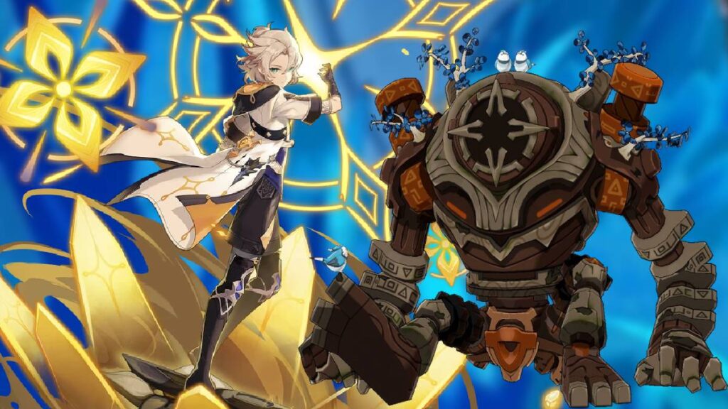 Genshin Impact Albedo