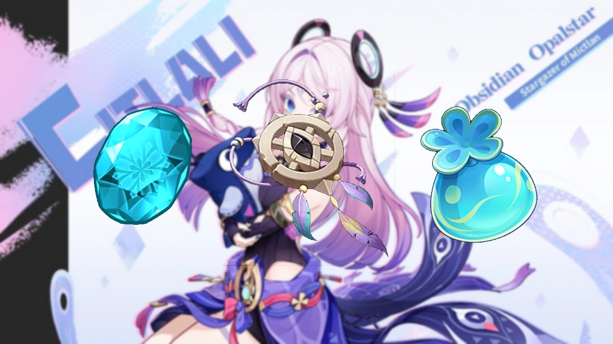 Genshin Impact: All Citlali Ascension Materials