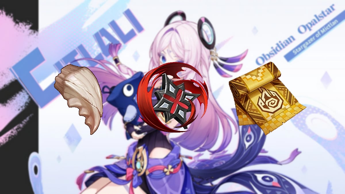 All Citlali Talent Level-Up Materials