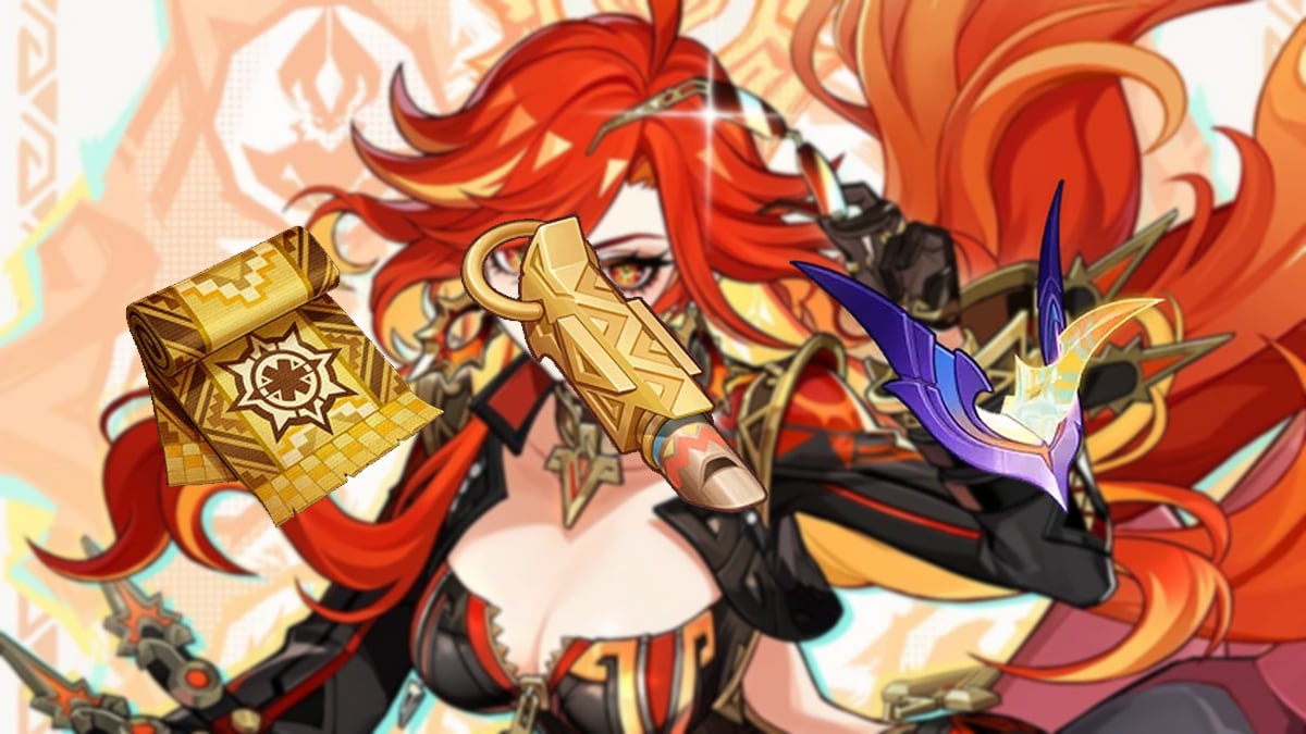 All Mavuika Talent Level-Up Materials