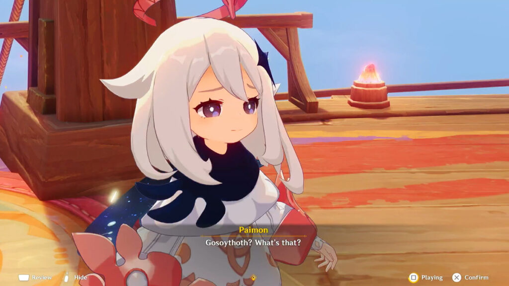 Paimon Talking Let’s Talk About Genshin Impact’s Boring Dialogue | The Nerd Stash