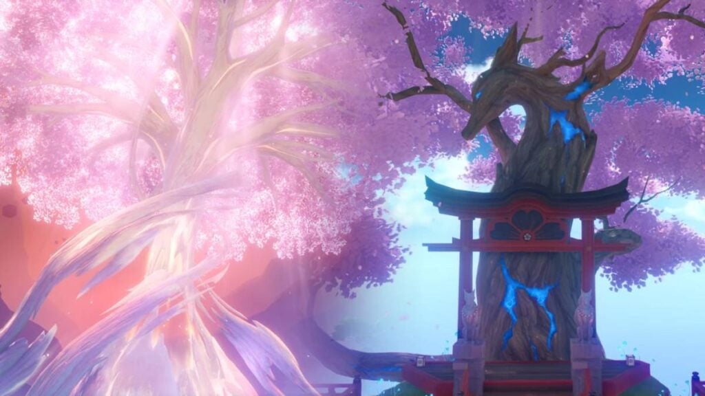 Genshin Impact Sacred Sakura Irminsul