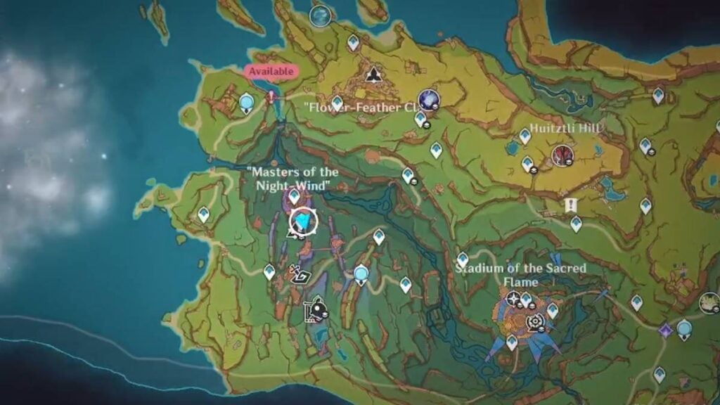 Genshin Masters of the Night-Wind