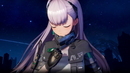 Girls’ Frontline 2 Exilium: Codes (December 2024) Tololo poses with her head bowed in Girls' Frontline 2 Exilium