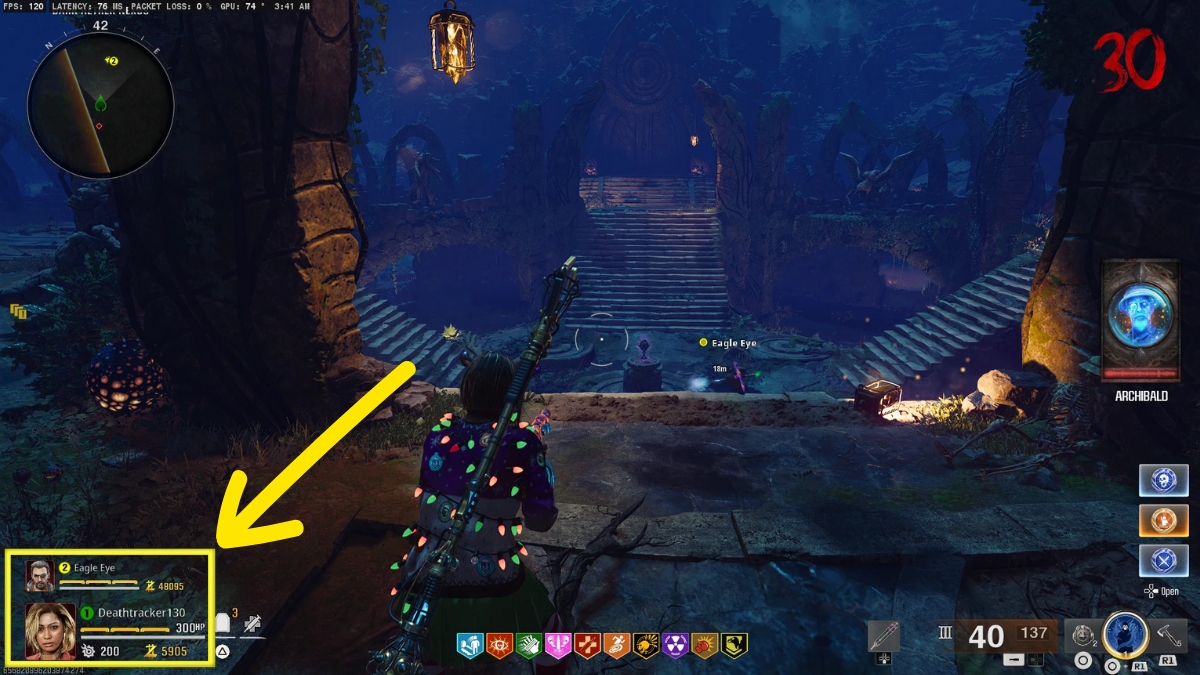 BO6 Zombies Golden Armor