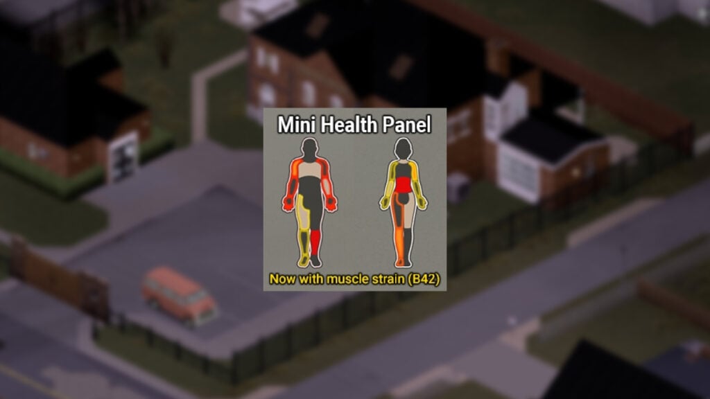 Health Panel Mod