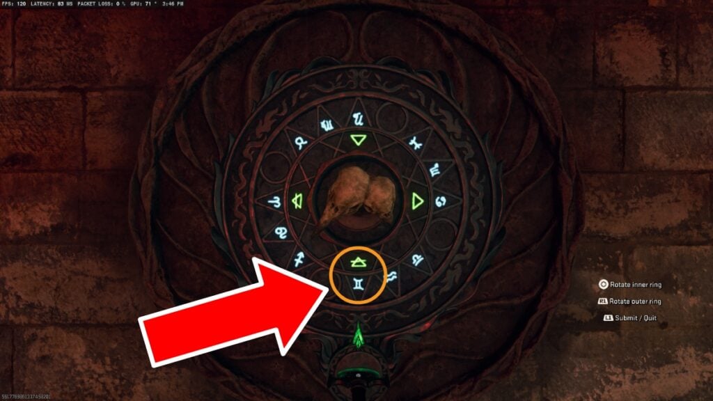 Raven Sword Riddle in Citadelle des Morts