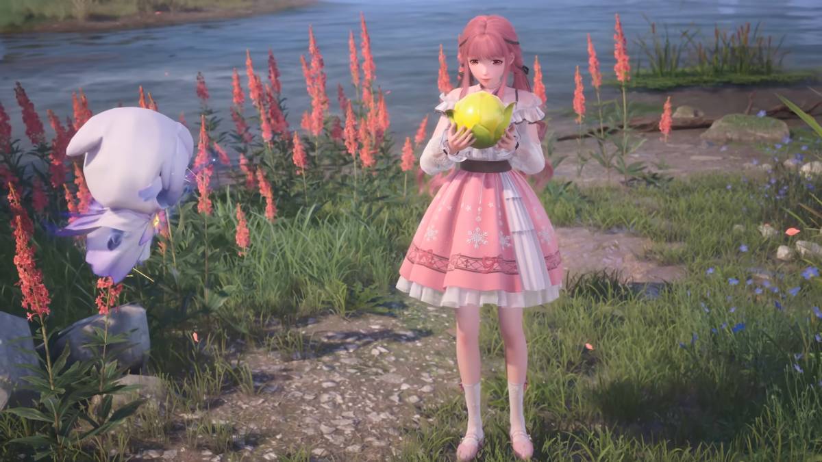 Infinity Nikki Fishing