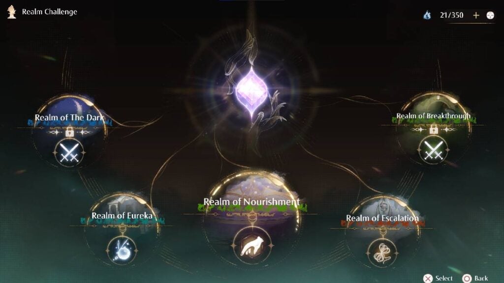 Infinity Nikki Realms