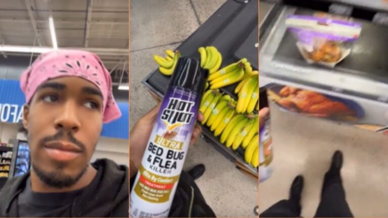 Influencer Poisons Produce At the Grocery Store Using Bug Spray: ‘What is That? Raid?’ Influencer Poisons Produce At the Grocery Store in Insane Video 'What is That Raid'