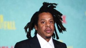 New York Chaos as 10,000 Fans Get Locked Outside Jay-Z’s Finale Before He Answers With a 44-Song Marathon and Rihanna: ‘Somebody Rushed the Door’ Jay-Z at Los Angeles Premiere Of Netflix's 'The Harder They Fall'