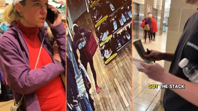 Karen Returns To Store She Robbed Not Knowing Store Owners Were Waiting: ‘I Can’t Believe You Got The Cash’ Karen Returns To Store She Robbed Not Knowing Store Owners Were Waiting 'I Can't Believe You Got The Cash' - staff