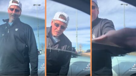 Karen Steals Parking Spot by Driving the Wrong Way in a One-Way Lot: ‘Smooth Brained Move’ Karen Steals Parking Spot by Driving the Wrong Way in a One-Way Lot 'Absolute Smooth Brained Move To Go And Argue With Them About It'