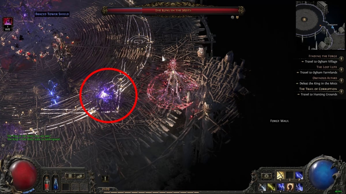 Path of Exile 2 King in the Mists Second Phase