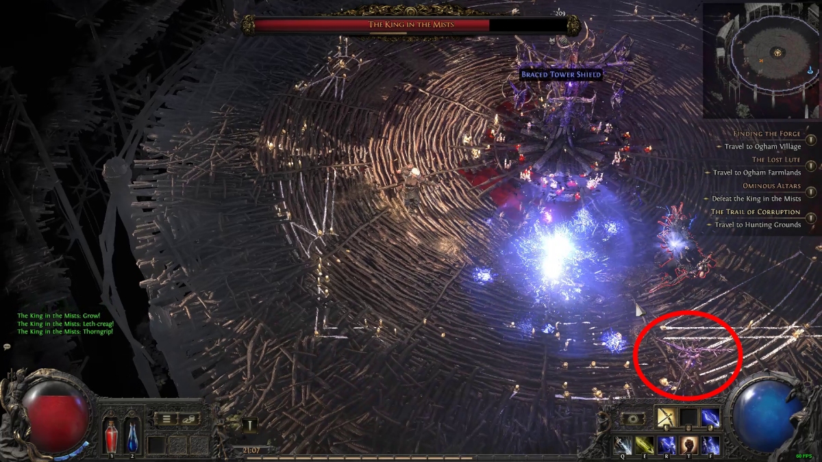 King in the Mists Totem Summons