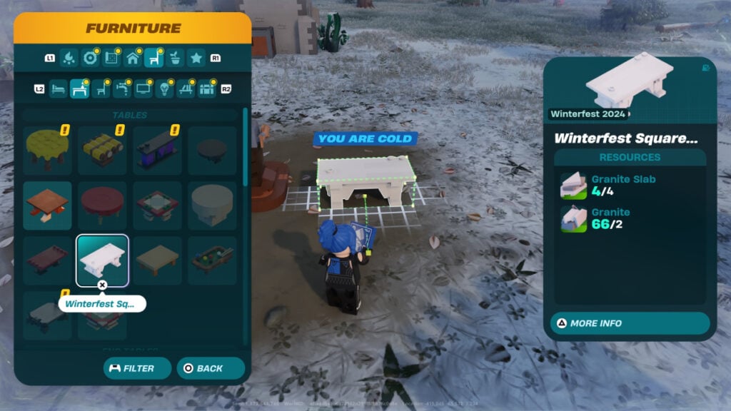 LEGO Fortnite Winter Decoration Village