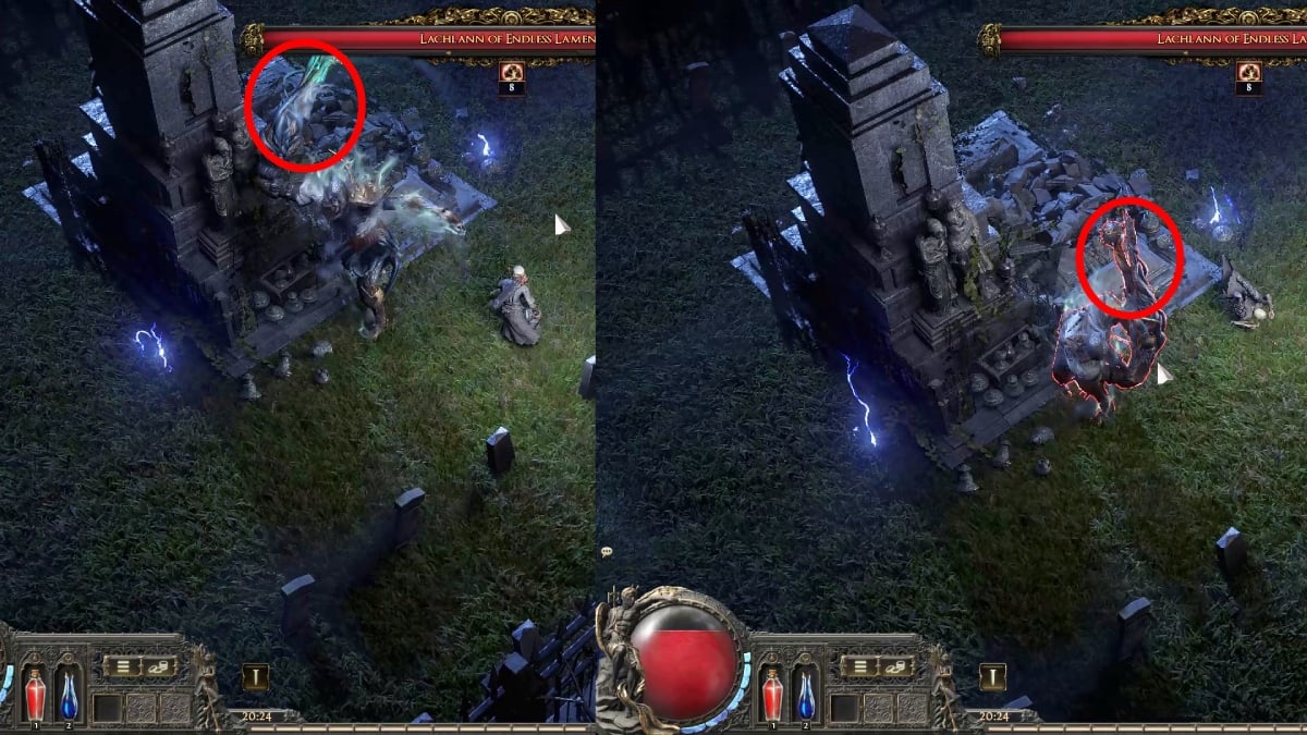 Path of Exile Lachlann fight
