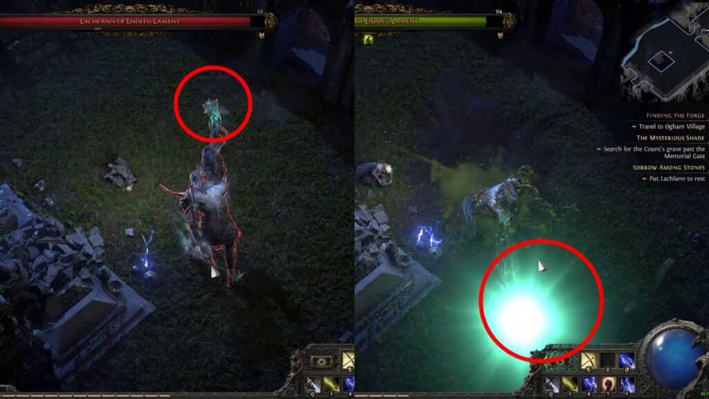 Lachlann in Path of Exile