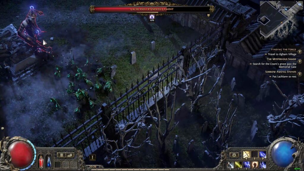 Ground Spikes attack