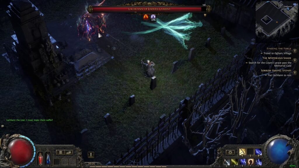 Lachlann Boss Encounter