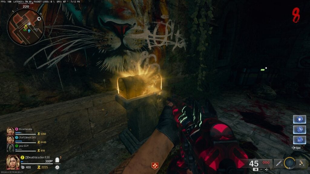 Light Sword Incantation Chest