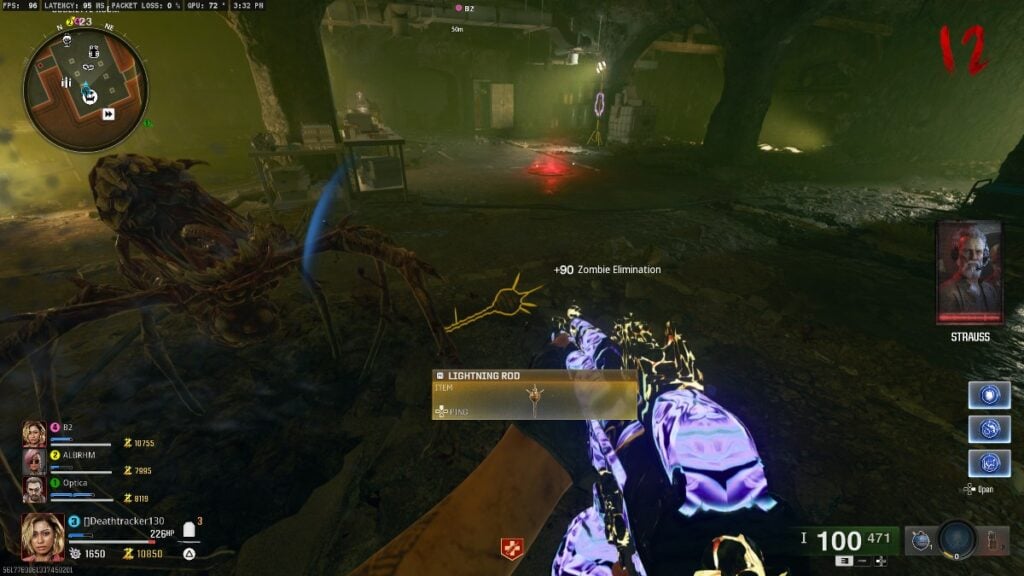 Citadelle des Morts Lightning Rod Location 3