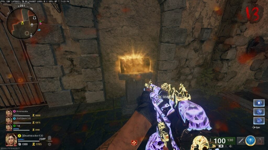 Lightning Stag Sword Incantation upgrade Chest