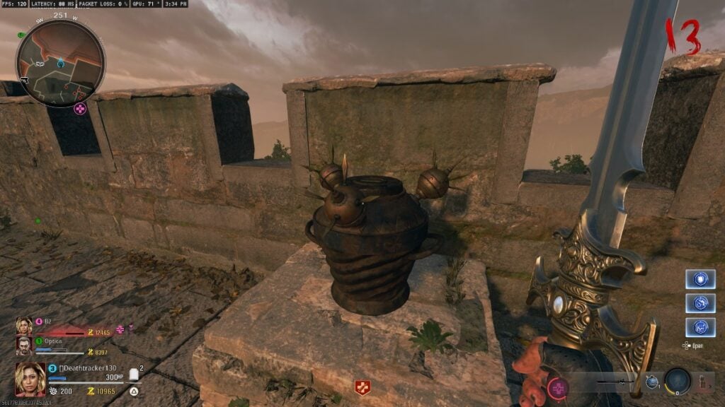 Lightning Rod Stag Sword Upgrade