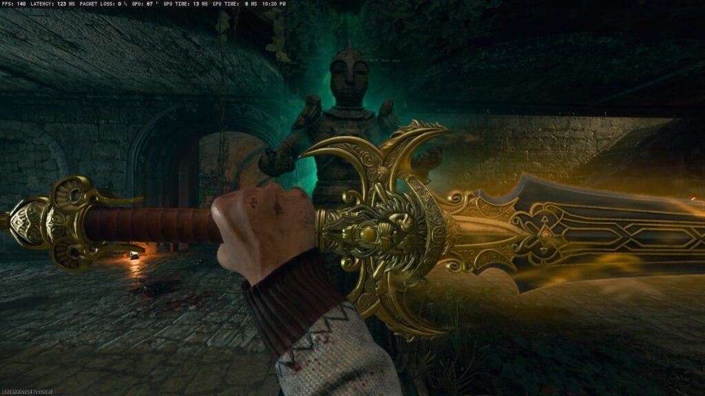 Citadelle des Morts Lion Knights Salute