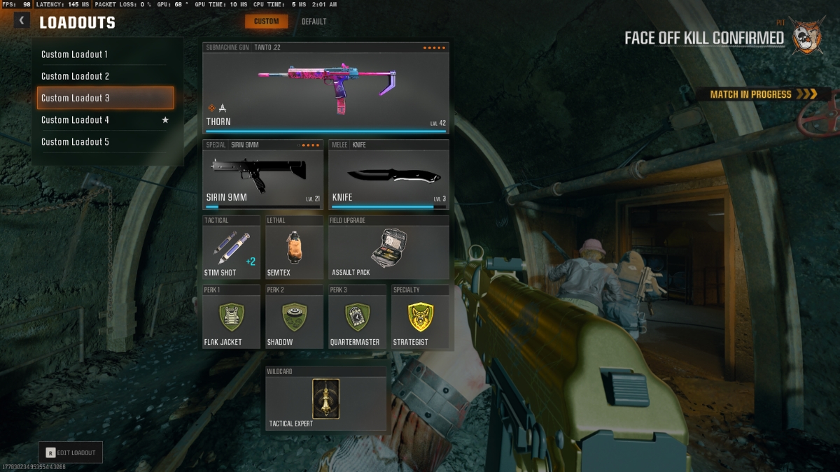 Loadout Reset Bug BO6