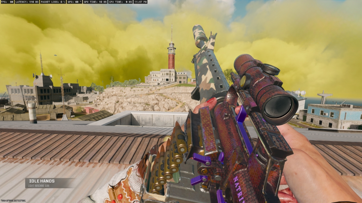 Loadout Weapons Price Bug in Warzone