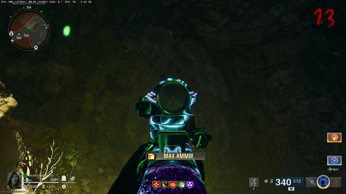 Max Ammo The Tomb EE