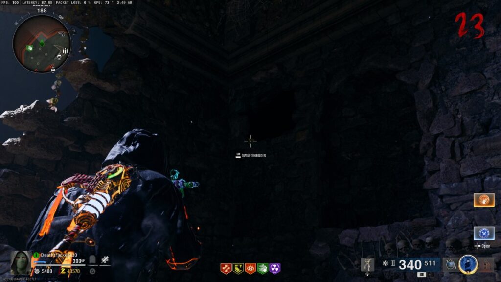 Max Armor The Tomb EE