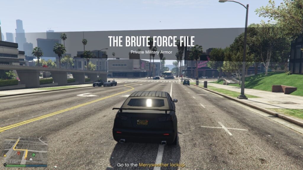 Military Armor Merryweather