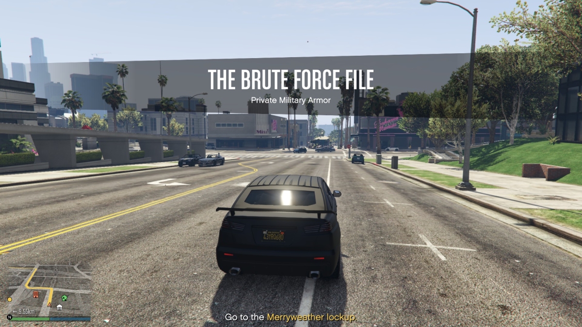 Military Armor Merryweather