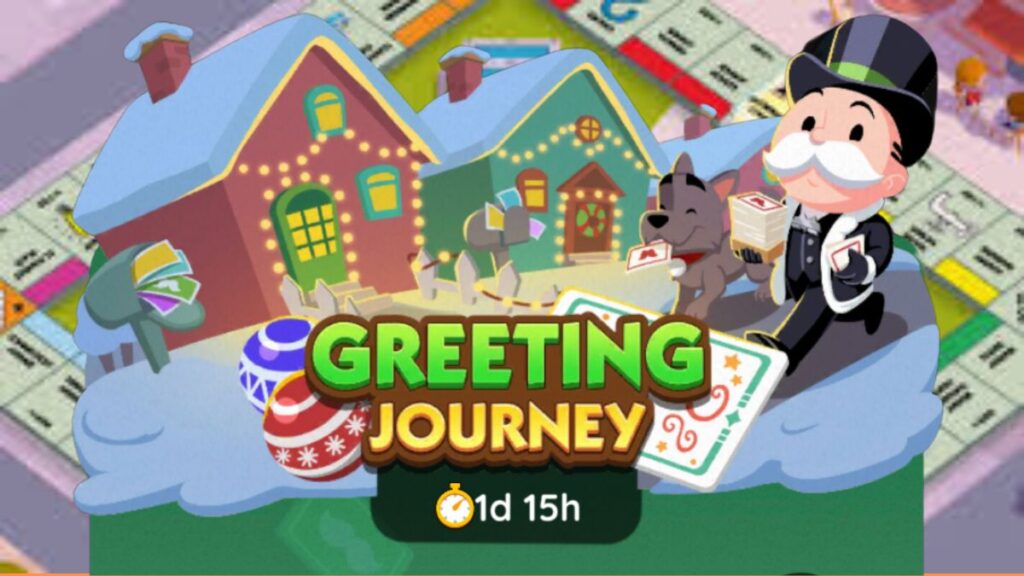 Monopoly GO: Greeting Journey Event Guide (All Rewards and Milestones) Monopoly GO Greeting Journey Event Guide (All Rewards and Milestones)