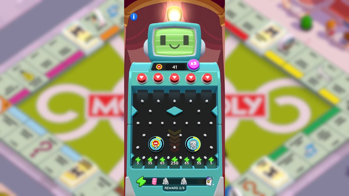 Monopoly GO Peg-E Prize Drop Rewards & Milestones (December 19 - 23)