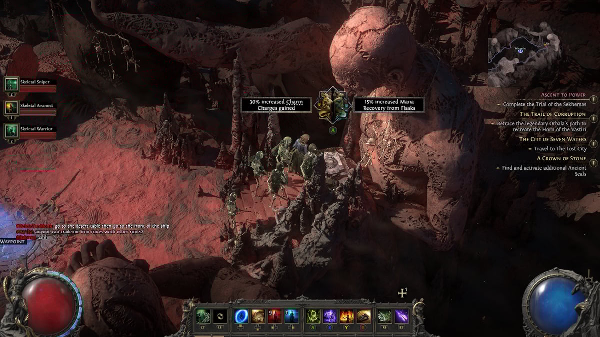 How To Use the Relics in Path of Exile 2 Ancient Vows Quest