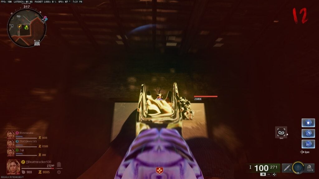 Horseshoe location in Citadelle des Morts