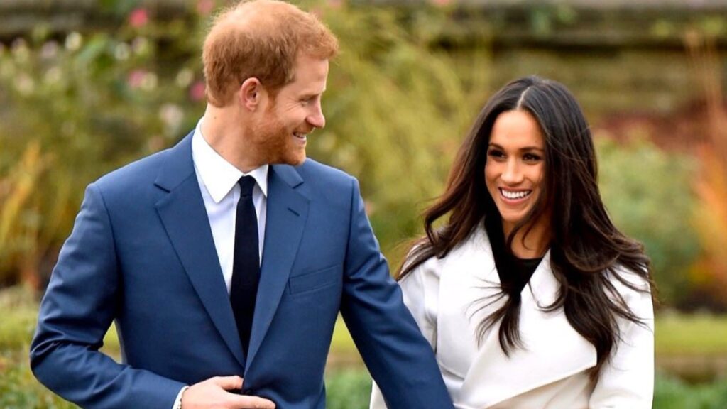 Prince Harry and Meghan Markle, the Duke and Duchess of Sussex.