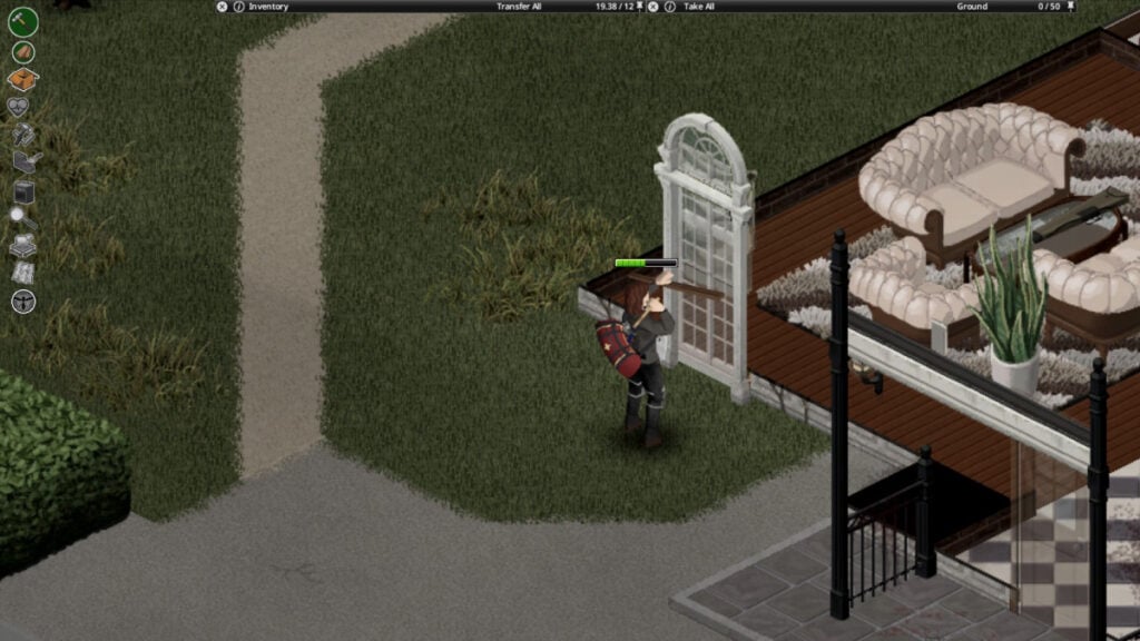 Barricating a window