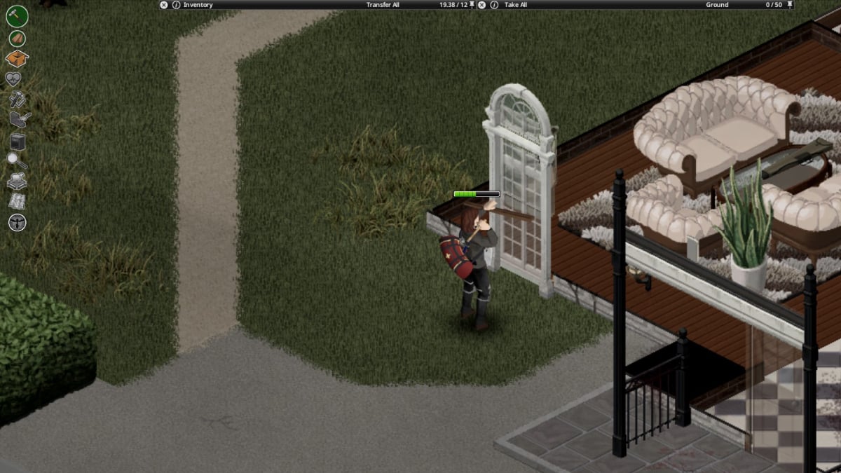 Barricating a window