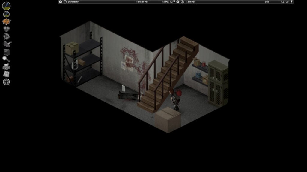 Project Zomboid Basements